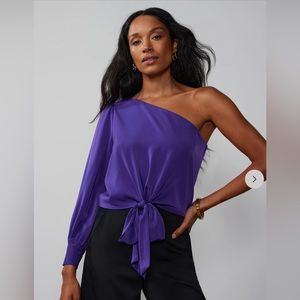 New purple blouse